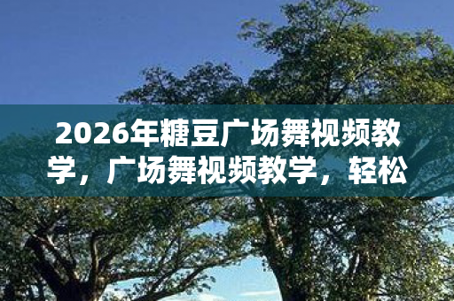 2026年糖豆广场舞视频教学，广场舞视频教学，轻松掌握热门舞步