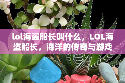lol海盗船长叫什么，LOL海盗船长，海洋的传奇与游戏内的霸主