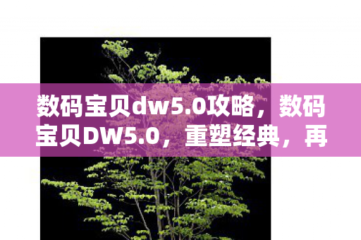 数码宝贝dw5.0攻略，数码宝贝DW5.0，重塑经典，再启征程