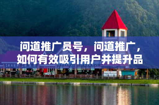 问道推广员号，问道推广，如何有效吸引用户并提升品牌知名度