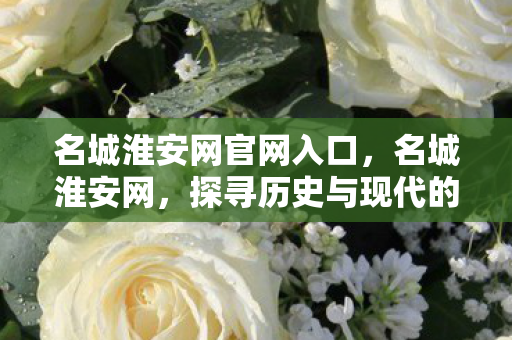 名城淮安网官网入口，名城淮安网，探寻历史与现代的交汇点