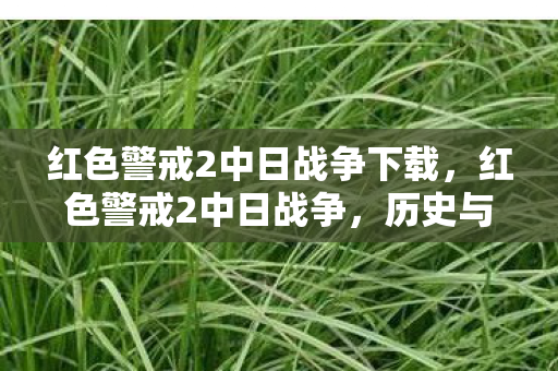 红色警戒2中日战争下载，红色警戒2中日战争，历史与游戏的交织