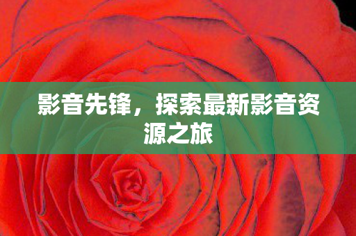 影音先锋，探索最新影音资源之旅