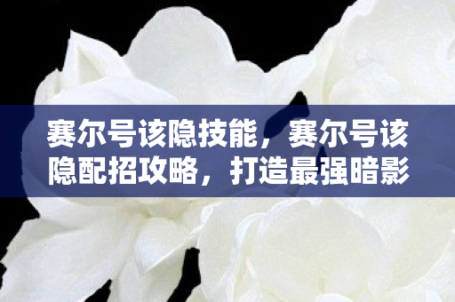 赛尔号该隐技能，赛尔号该隐配招攻略，打造最强暗影战士