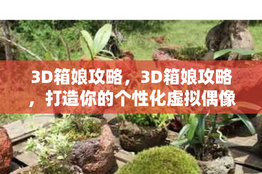 3D箱娘攻略，3D箱娘攻略，打造你的个性化虚拟偶像
