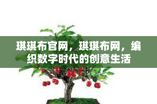 琪琪布官网,琪琪布网,编织数字时代的创意生活 琪琪布官网,琪琪布网,编织数字时代的创意生活