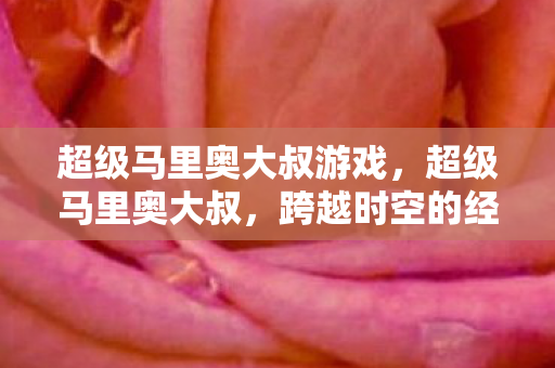 超级马里奥大叔游戏，超级马里奥大叔，跨越时空的经典游戏角色