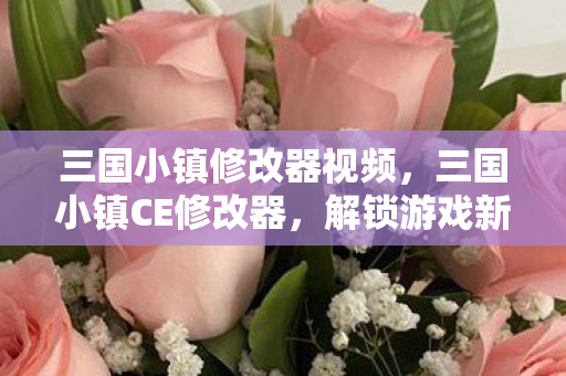 三国小镇修改器视频，三国小镇CE修改器，解锁游戏新境界的利器