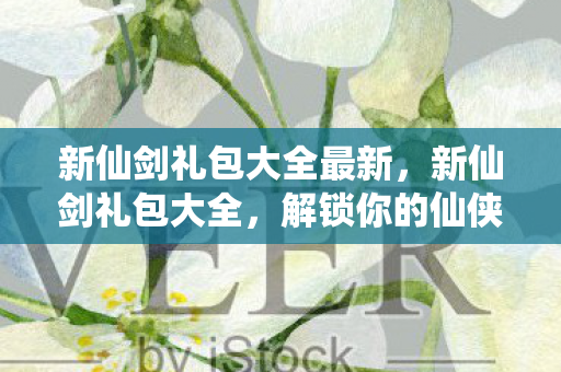 新仙剑礼包大全最新，新仙剑礼包大全，解锁你的仙侠之旅