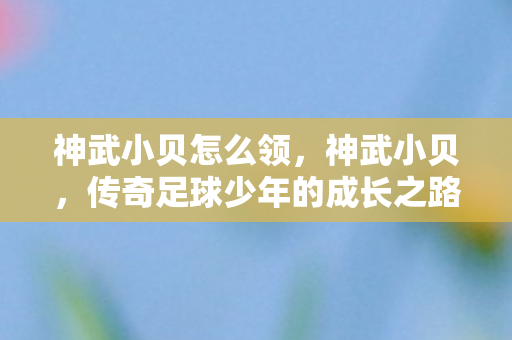 神武小贝怎么领,神武小贝,传奇足球少年的成长之路 神武小贝怎么领,神武小贝,传奇足球少年的成长之路