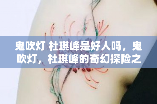 鬼吹灯 杜琪峰是好人吗，鬼吹灯，杜琪峰的奇幻探险之旅