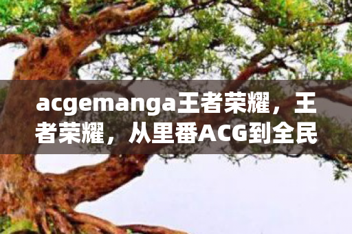 acgemanga王者荣耀,王者荣耀,从里番ACG到全民电竞的华丽蜕变 acgemanga王者荣耀,王者荣耀,从里番ACG到全民电竞的华丽蜕变