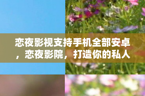 恋夜影视支持手机全部安卓，恋夜影院，打造你的私人影院，尽享高清视频盛宴