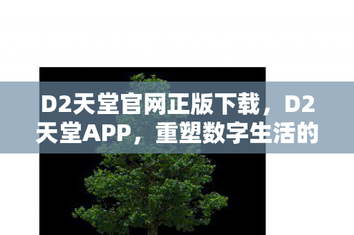 D2天堂官网正版下载，D2天堂APP，重塑数字生活的创新平台