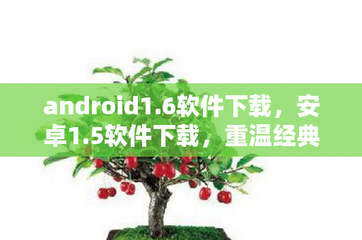 android1.6软件下载，安卓1.5软件下载，重温经典，体验复古魅力