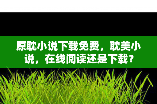 原耽小说下载免费，耽美小说，在线阅读还是下载？