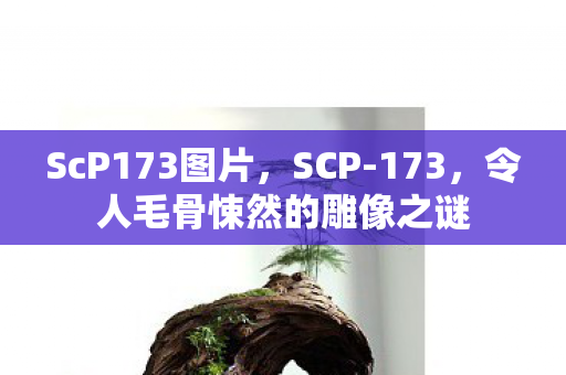 ScP173图片，SCP-173，令人毛骨悚然的雕像之谜