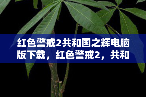 红色警戒2共和国之辉电脑版下载，红色警戒2，共和国之辉