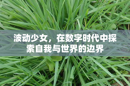 波动少女，在数字时代中探索自我与世界的边界