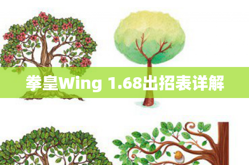 拳皇Wing 1.68出招表详解