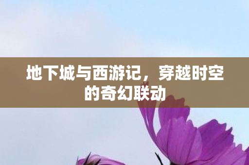 地下城与西游记,穿越时空的奇幻联动 地下城与西游记,穿越时空的奇幻联动