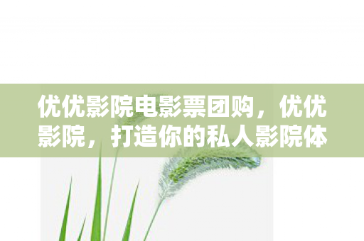 优优影院电影票团购，优优影院，打造你的私人影院体验