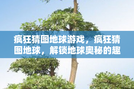 疯狂猜图地球游戏，疯狂猜图地球，解锁地球奥秘的趣味之旅