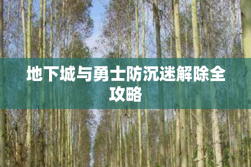 地下城与勇士防沉迷解除全攻略