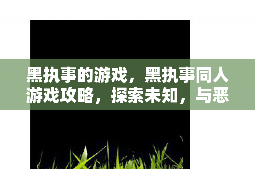 黑执事的游戏,黑执事同人游戏攻略,探索未知,与恶魔共舞 黑执事的游戏,黑执事同人游戏攻略,探索未知,与恶魔共舞