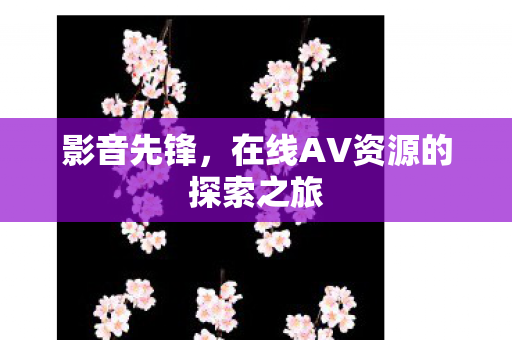 影音先锋，在线AV资源的探索之旅