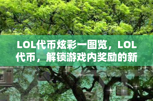 LOL代币炫彩一图览，LOL代币，解锁游戏内奖励的新途径