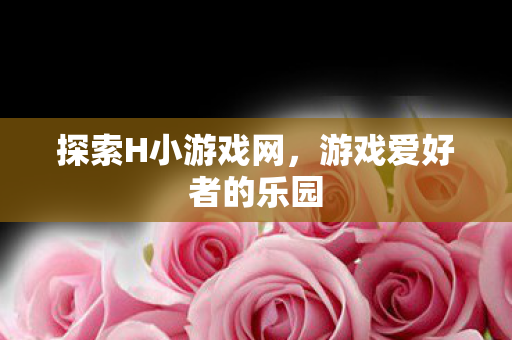 探索H小游戏网，游戏爱好者的乐园