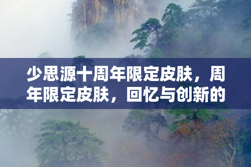 少思源十周年限定皮肤，周年限定皮肤，回忆与创新的碰撞