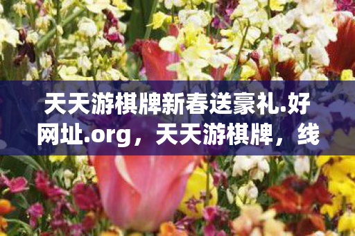 天天游棋牌新春送豪礼.好网址.org，天天游棋牌，线上棋牌游戏的魅力与乐趣