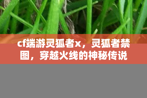cf端游灵狐者x，灵狐者禁图，穿越火线的神秘传说
