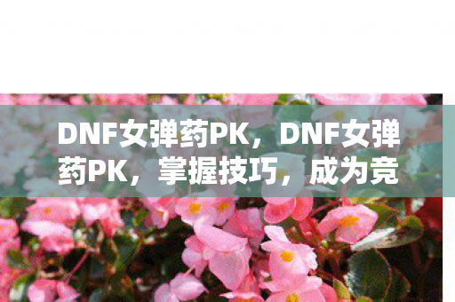 DNF女弹药PK，DNF女弹药PK，掌握技巧，成为竞技场的女神