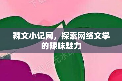 辣文小记网，探索网络文学的辣味魅力