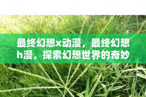 最终幻想x动漫，最终幻想h漫，探索幻想世界的奇妙之旅