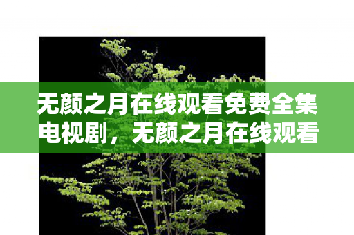无颜之月在线观看免费全集电视剧，无颜之月在线观看，一部被误解的成人动画