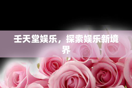 壬天堂娱乐,探索娱乐新境界 壬天堂娱乐,探索娱乐新境界
