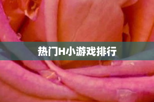 热门H小游戏排行