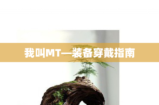 我叫MT—装备穿戴指南 我叫MT—装备穿戴指南