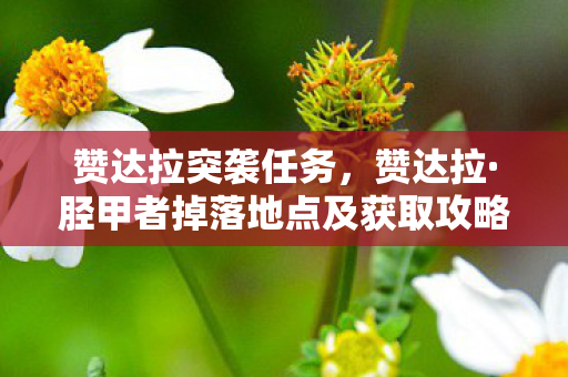 赞达拉突袭任务，赞达拉·胫甲者掉落地点及获取攻略