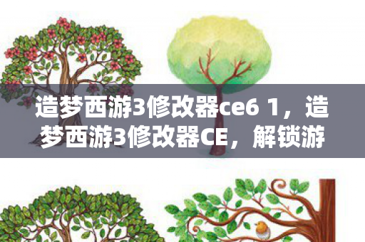 造梦西游3修改器ce6 1，造梦西游3修改器CE，解锁游戏新境界的必备工具