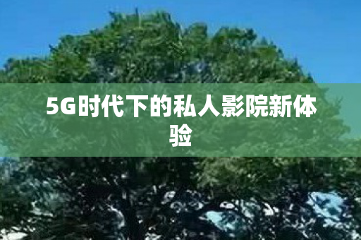 5G时代下的私人影院新体验