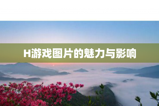 H游戏图片的魅力与影响 H游戏图片的魅力与影响