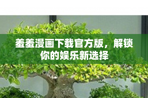 羞羞漫画下载官方版，解锁你的娱乐新选择