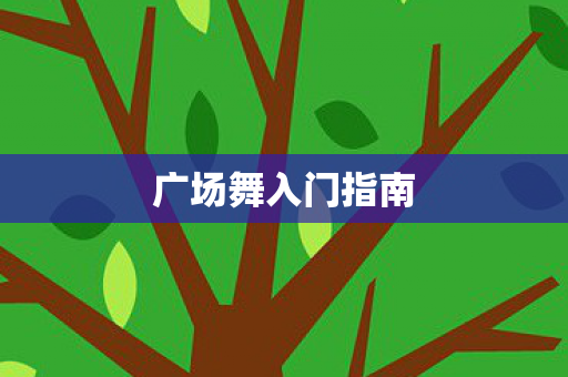 广场舞入门指南