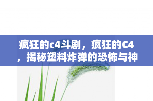 疯狂的c4斗剧,疯狂的C4,揭秘塑料炸弹的恐怖与神秘 疯狂的c4斗剧,疯狂的C4,揭秘塑料炸弹的恐怖与神秘