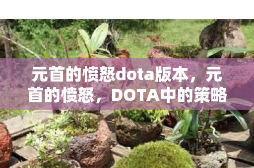 元首的愤怒dota版本,元首的愤怒,DOTA中的策略与心理战 元首的愤怒dota版本,元首的愤怒,DOTA中的策略与心理战
